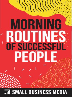 cover image of Morning Routines of Successful People
